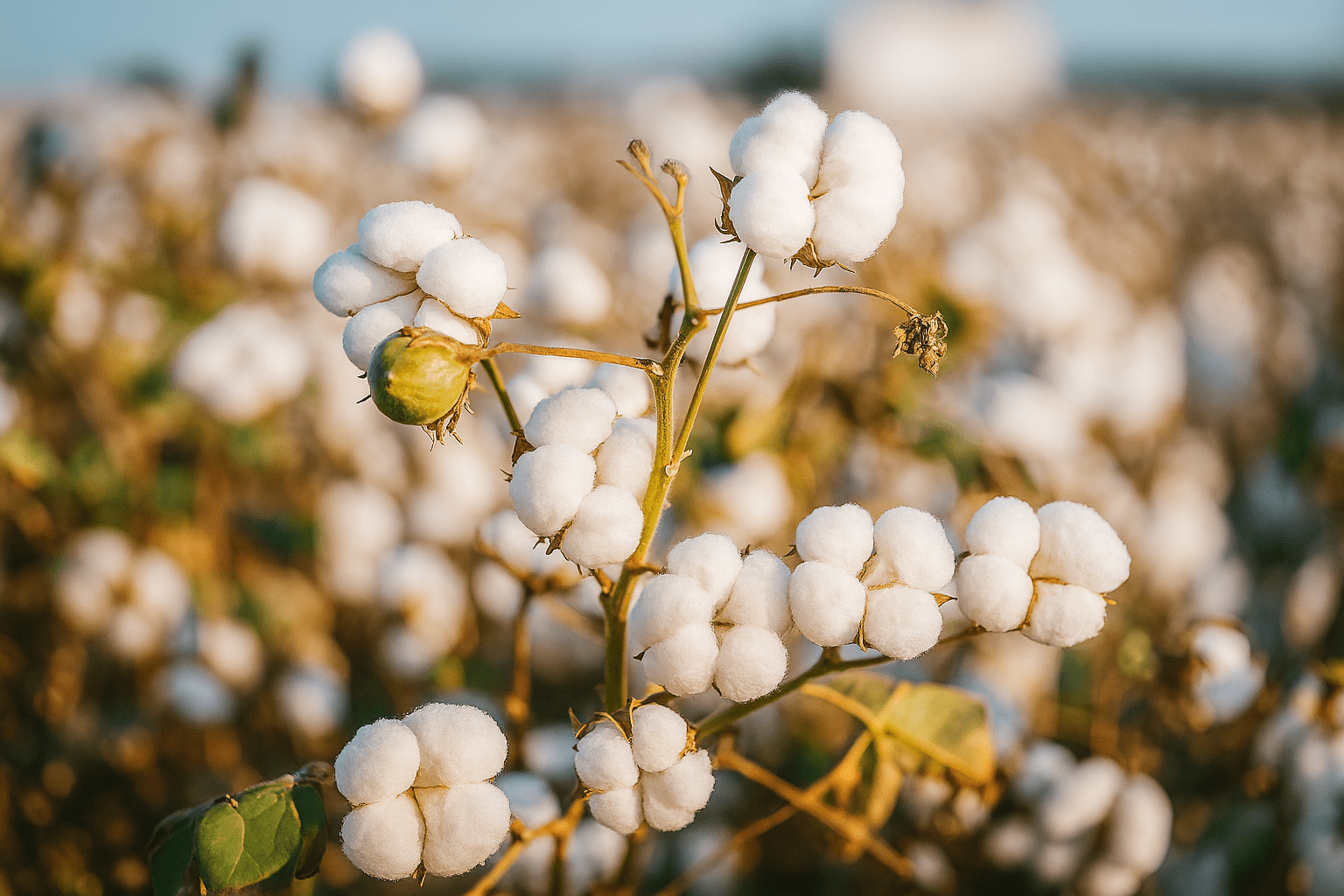 Cotton and yarn products